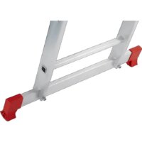 Новая высота NV 123 алюминиевая трёхсекционная 3x9 ступеней Image #4