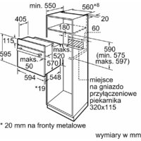 Bosch Serie 2 HBF133BA1 Image #9