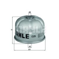 Mahle Knecht OZ6D Image #2