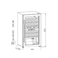 MAUNFELD MFWC-85D28 Image #2