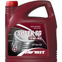 Favorit Super SG 10W-40 4.5л