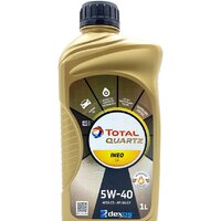 Total Quartz Ineo C3 5W-40 1л