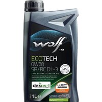 Wolf EcoTech 0W-20 SP/RC D1-3 1л