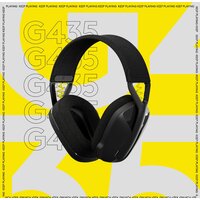 Logitech G435 Lightspeed (черный/неоновый желтый) Image #6