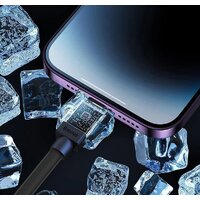 Baseus CoolPlay Series USB Type-C - Lightning (1 м, черный) Image #6