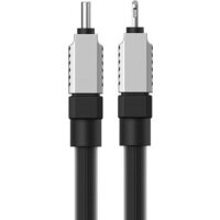 Baseus CoolPlay Series USB Type-C - Lightning (1 м, черный) Image #3