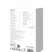 Baseus CoolPlay Series USB Type-C - Lightning (1 м, черный) Image #8