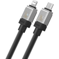 Baseus CoolPlay Series USB Type-C - Lightning (1 м, черный) Image #2