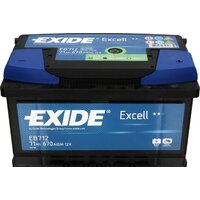 Exide Excell EB712 (71 А/ч) Image #3