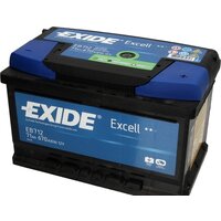 Exide Excell EB712 (71 А/ч) Image #2