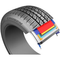 Kumho Crugen Premium KL33 205/70R15 96T Image #4