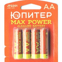 Юпитер Max Power AA 4 шт.[JP2201]