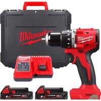 Milwaukee M18 M18BLPDRC-202C 4933492822 (с 2-мя АКБ 2 Ач, кейс) Image #1