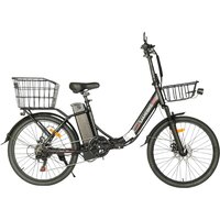 SameBike City Master MY-E04 (черный, разобранный, в коробке)