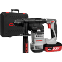 Crown CT28001HX-4 BMC (с 2-мя АКБ 4 Ah)