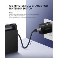 Ugreen US161 50751 USB Type-C - USB Type-C (1.5 м, черный/серый) Image #2