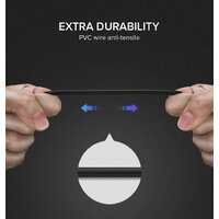 Ugreen US161 50751 USB Type-C - USB Type-C (1.5 м, черный/серый) Image #5