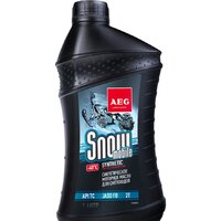 AEG Lubricants SnowMobile 2Т JASO FD 1л