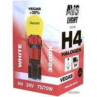 AVS Vegas H4 24V 75/70W 1шт [A78142S]