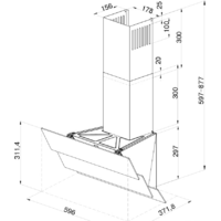 Krona Aurora 600 S (белый) Image #2