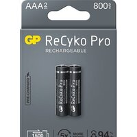 GP ReCyko Pro AAA 800mAh 2 шт. 85AAAHCB-EB2