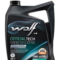 Wolf OfficialTech 5W-30 SP EXTRA 5л