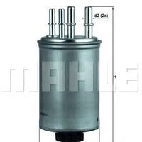 Mahle Knecht KL506 Image #2