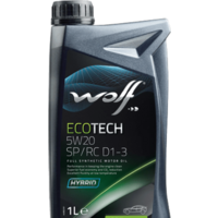 Wolf EcoTech 5W-20 SP/RC D1-3 1л