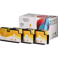 Sakura Printing SICZ136A (аналог HP 711 Yellow) Image #3