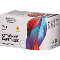 Sakura Printing SICZ136A (аналог HP 711 Yellow)