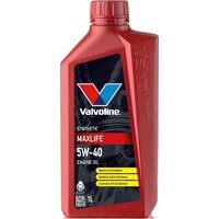 Valvoline MaxLife Synthetic 5W-40 1л