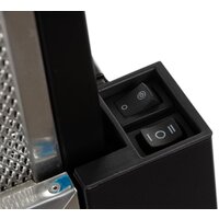 MAUNFELD VS Light Glass 60 B (черное стекло) Image #9