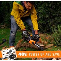 Worx WG384E.9 (без АКБ) Image #4