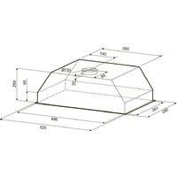 Krona Sven 600 White One Knob КА-00008256 Image #11