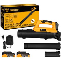 Deko DKBL21 SET 063-4361 2023 (с 2-мя АКБ)