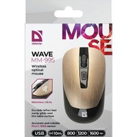 Defender Wave MM-995 (золотистый) Image #7