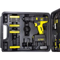 WMC Tools 1057 (с 1-им АКБ, кейс, набор оснастки) Image #2