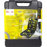 WMC Tools 1057 (с 1-им АКБ, кейс, набор оснастки) Image #6