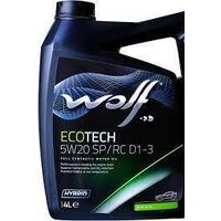 Wolf EcoTech 5W-20 SP/RC D1-3 4л