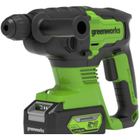 Greenworks GD24SDS2 3803007UB (с 1-им АКБ 4Ah) Image #1