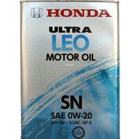Honda Ultra Leo 0W-20 SN (08217-99974) 4л