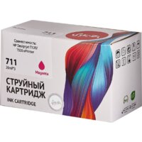 Sakura Printing SICZ135A (аналог HP 711 magenta)