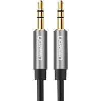 Ugreen AV119 10733 3.5 мм - 3.5 мм (1 м, черный/серый) Image #2