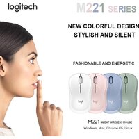 Logitech M221 (голубой) Image #5