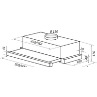 MAUNFELD VS Fast Glass 60 (черный) Image #2