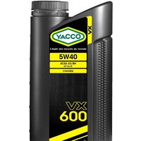 Yacco VX 600 5W-40 1л
