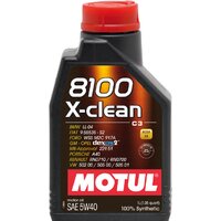 Motul 8100 X-clean 5W40 5л