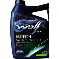Wolf EcoTech 5W-20 SP/RC D1-3 5л