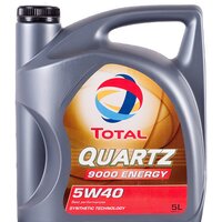 Total Quartz 9000 Energy 5W-40 5л Image #1