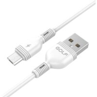 GOLF Micro USB GC-75 1 м (белый)